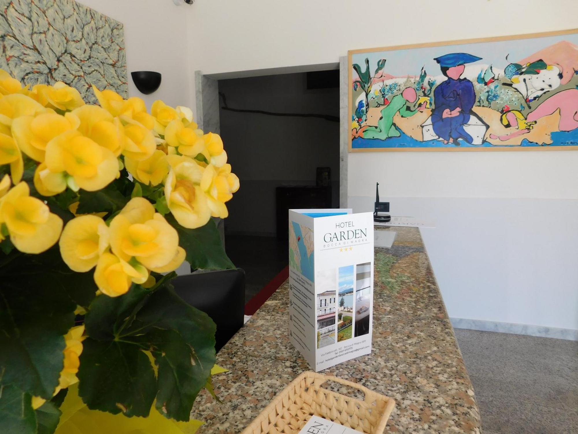 Hotel Garden Bocca Di Magra Экстерьер фото