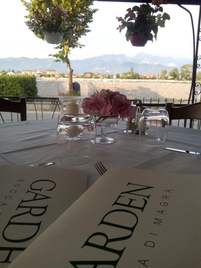 Hotel Garden Bocca Di Magra Экстерьер фото