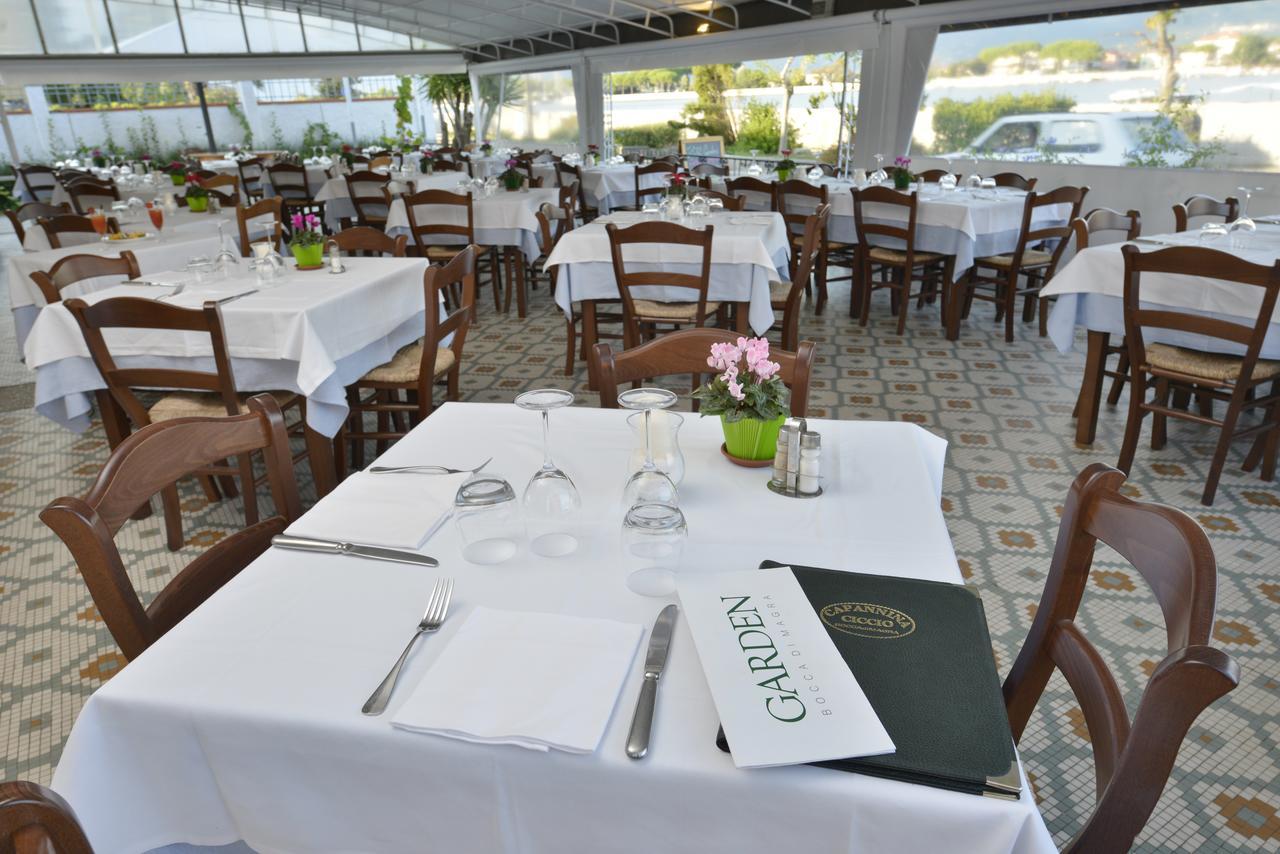 Hotel Garden Bocca Di Magra Экстерьер фото