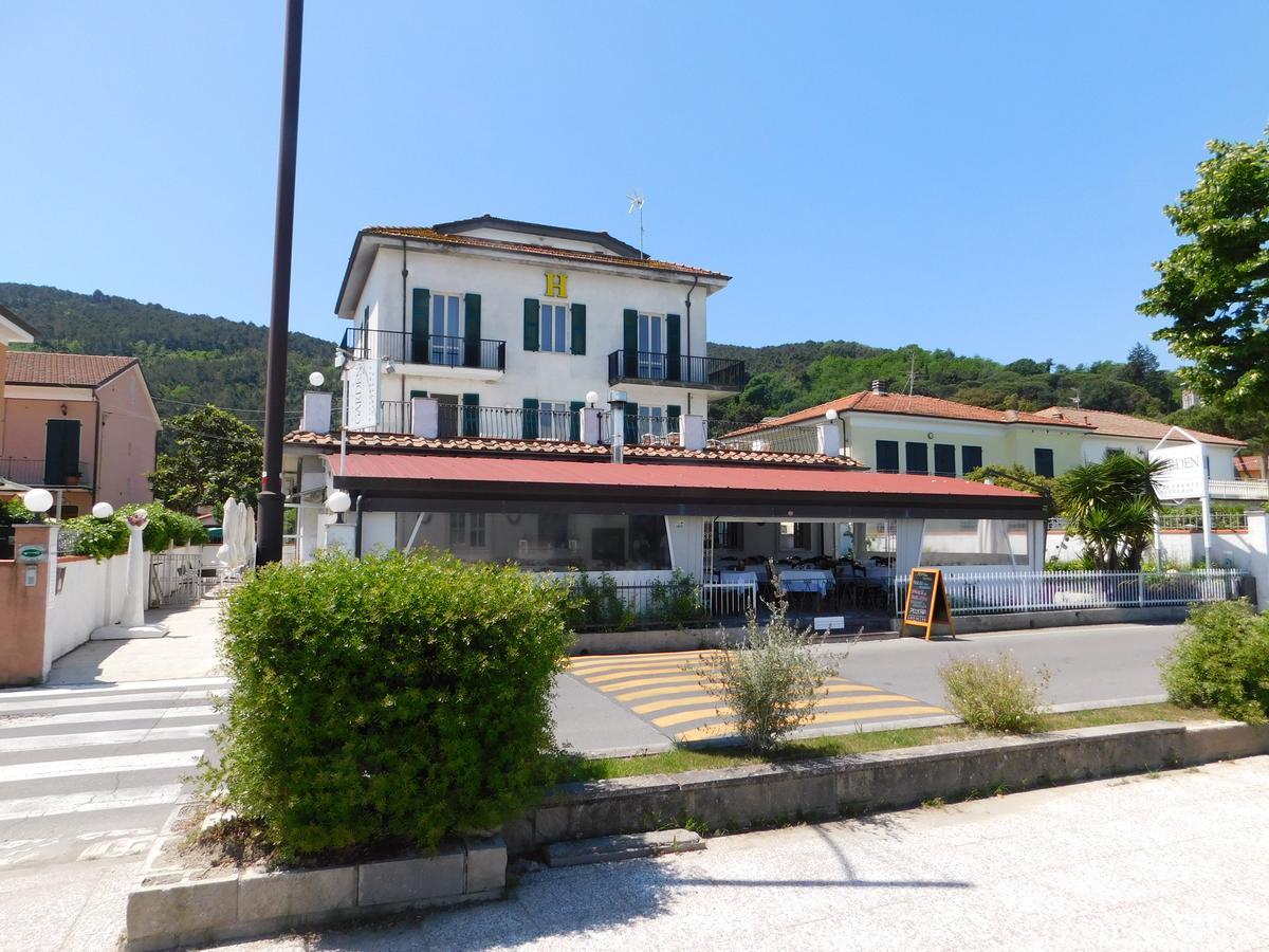 Hotel Garden Bocca Di Magra Экстерьер фото